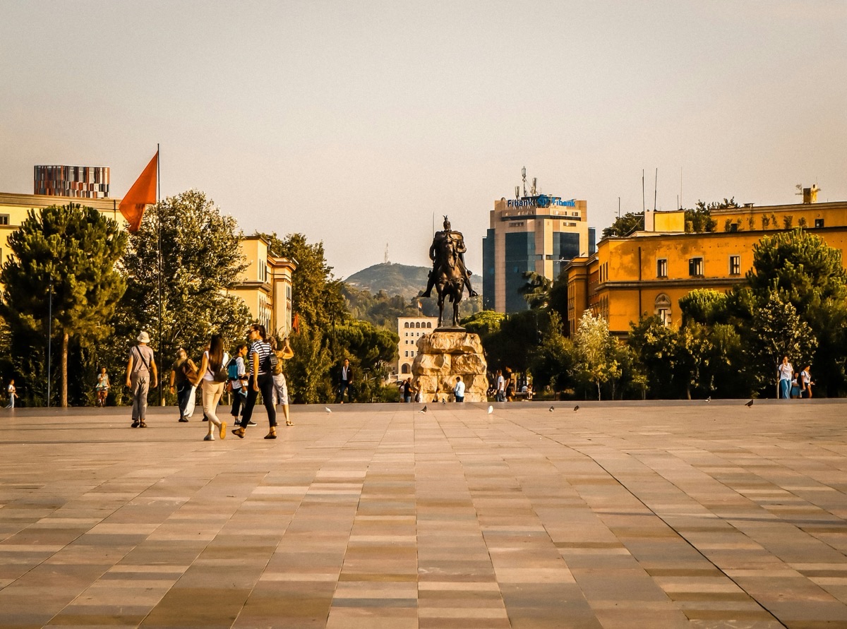 Explore Tirana without luggage